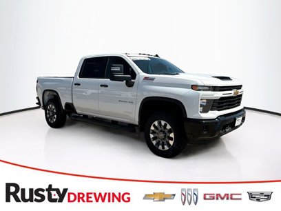 New 2025 Chevrolet Silverado 2500 Custom w/ Custom Value Package