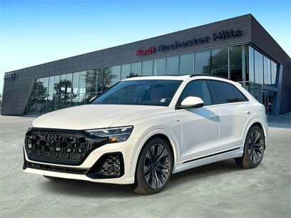 Certified 2025 Audi Q8 Premium Plus w/ Premium Plus Package