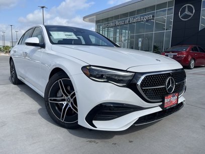 New 2025 Mercedes-Benz E 450 4MATIC Sedan