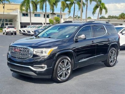 Used 2017 GMC Acadia Denali w/ Technology Package