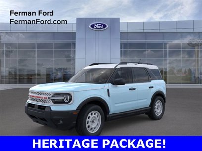 New 2025 Ford Bronco Sport Heritage