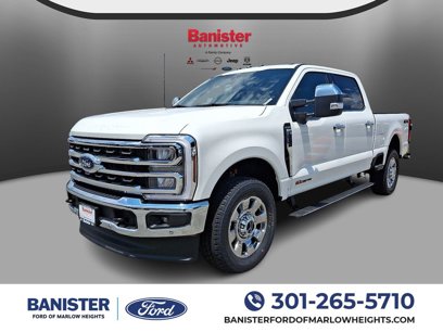New 2025 Ford F250 King Ranch w/ Chrome Package