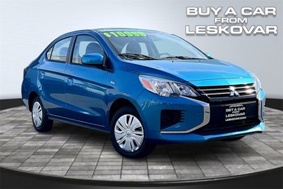 New 2024 Mitsubishi Mirage G4 ES