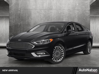 Used 2018 Ford Fusion Titanium