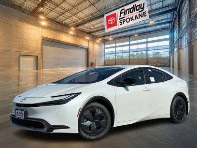 New 2025 Toyota Prius Plug-In Hybrid
