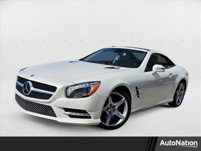 Used 2016 Mercedes-Benz SL 550