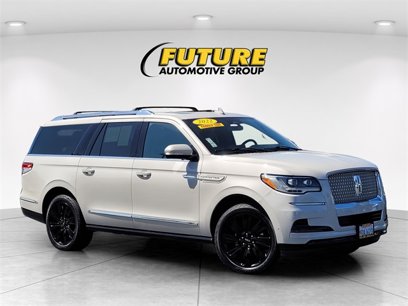 Certified 2022 Lincoln Navigator L Reserve w/ Monochromatic Package