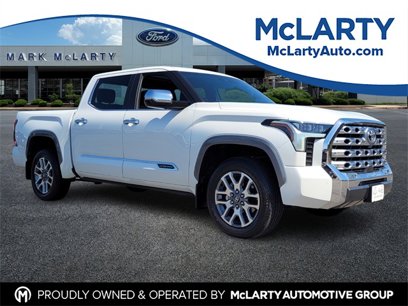 Used 2025 Toyota Tundra 1794 Edition