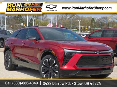 New 2025 Chevrolet Blazer EV RS