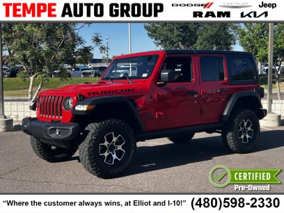 Certified 2021 Jeep Wrangler Unlimited Rubicon