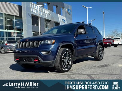 Used 2018 Jeep Grand Cherokee Trailhawk