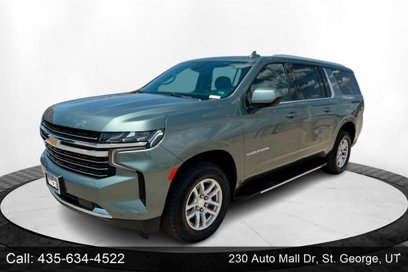 Used 2023 Chevrolet Suburban LT
