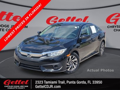 Used 2017 Honda Civic EX
