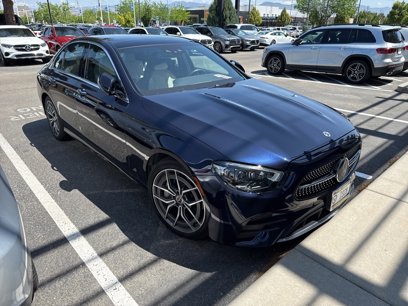 Used 2022 Mercedes-Benz E 350 4MATIC Sedan