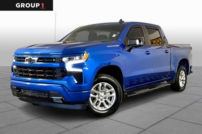 Certified 2022 Chevrolet Silverado 1500 RST w/ Convenience Package II