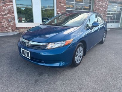Used 2012 Honda Civic LX