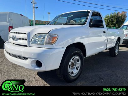 Used 2006 Toyota Tundra 2WD Regular Cab