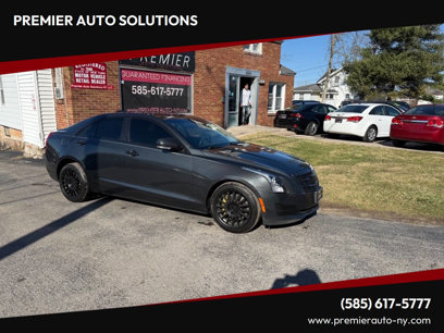 Used 2015 Cadillac ATS Luxury w/ Sun And Sound Package