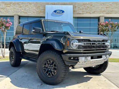 New 2025 Ford Bronco Raptor w/ Interior Carbon Fiber Pack