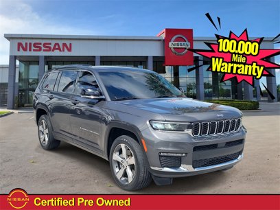 Used 2021 Jeep Grand Cherokee L Limited