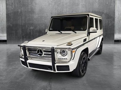 Used 2017 Mercedes-Benz G 550