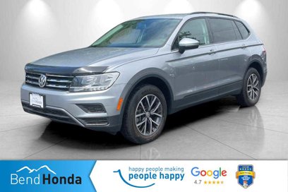 Used 2021 Volkswagen Tiguan S