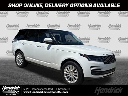 Used 2020 Land Rover Range Rover HSE
