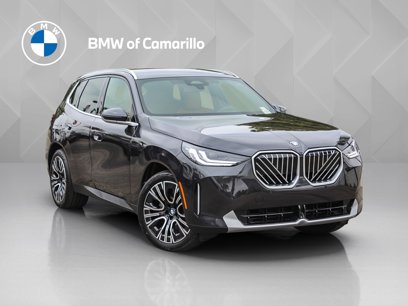 New 2025 BMW X3 xDrive30 w/ Convenience Package