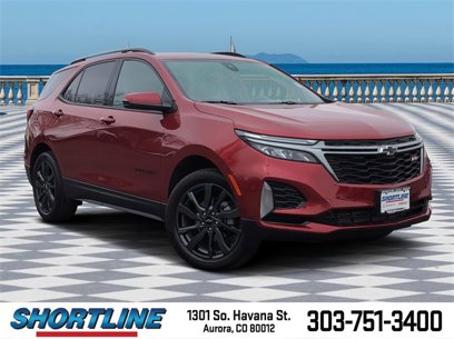 Used 2023 Chevrolet Equinox RS w/ RS Leather Package