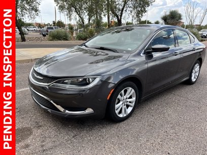 Used 2015 Chrysler 200 Limited w/ Convenience Group
