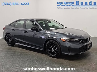 New 2025 Honda Civic Sport