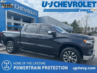 Certified 2023 Chevrolet Silverado 1500 LT