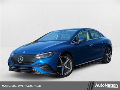 Certified 2023 Mercedes-Benz EQE 350+ Sedan