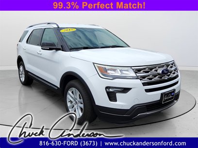 Used 2018 Ford Explorer XLT w/ Equipment Group 202A