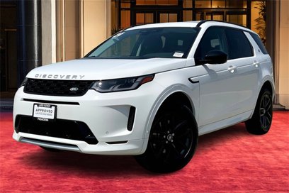 Certified 2024 Land Rover Discovery Sport S