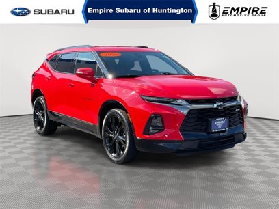 Used 2022 Chevrolet Blazer RS w/ Enhanced Convenience Package