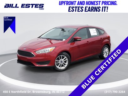 Used 2017 Ford Focus SE