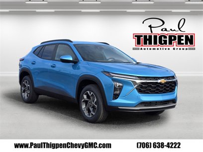 New 2025 Chevrolet Trax LT w/ Driver Confidence Package