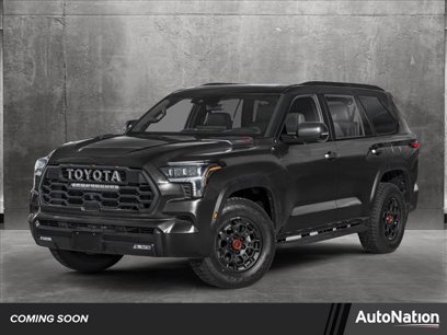 New 2025 Toyota Sequoia TRD Pro