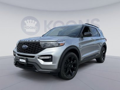 Used 2024 Ford Explorer ST-Line w/ Class IV Trailer Tow Package
