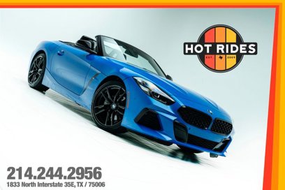 Used 2020 BMW Z4 sDrive30i w/ M Sport Package