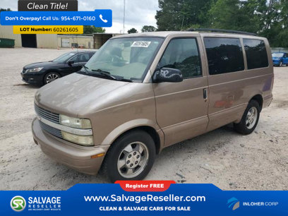Used 2003 Chevrolet Astro Extended w/ LS Preferred Equipment Group
