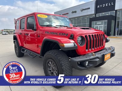 Certified 2022 Jeep Wrangler Unlimited Rubicon w/ Trailer Tow Package