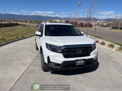 New 2025 Honda Ridgeline RTL