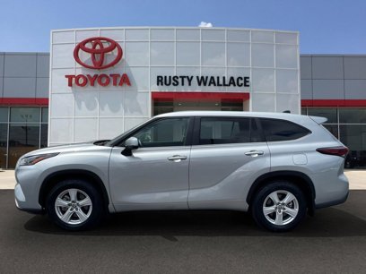 Used 2024 Toyota Highlander LE