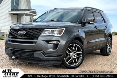 Used 2018 Ford Explorer Sport