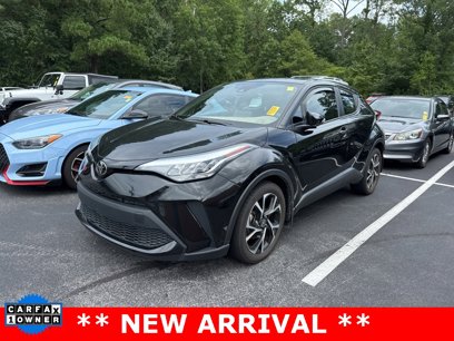Used 2021 Toyota C-HR XLE