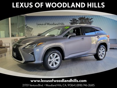 Used 2017 Lexus RX 350 FWD