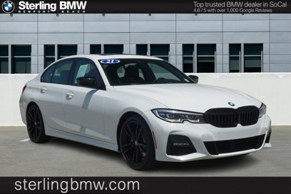 Used 2021 BMW 330i xDrive Sedan w/ M Sport Package