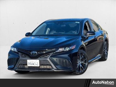 Used 2022 Toyota Camry SE